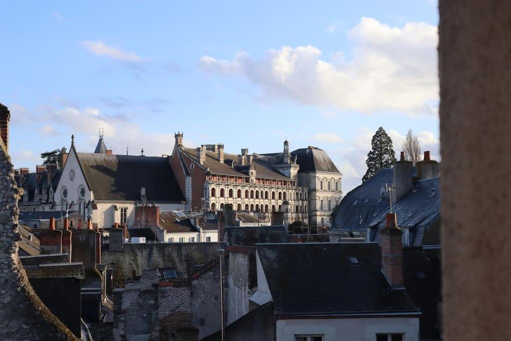 Appart'Hotel Blois Vue Chateau Dış mekan fotoğraf