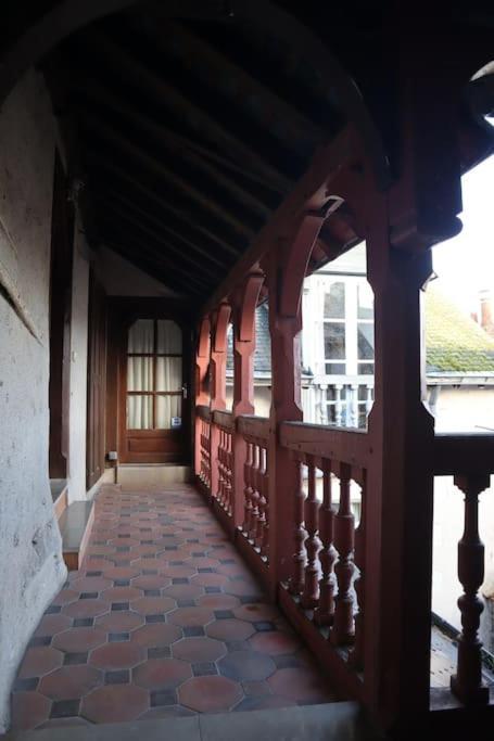 Appart'Hotel Blois Vue Chateau Dış mekan fotoğraf