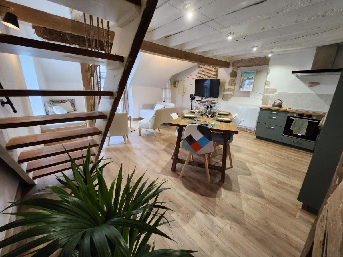 Appart'Hotel Blois Vue Chateau Dış mekan fotoğraf