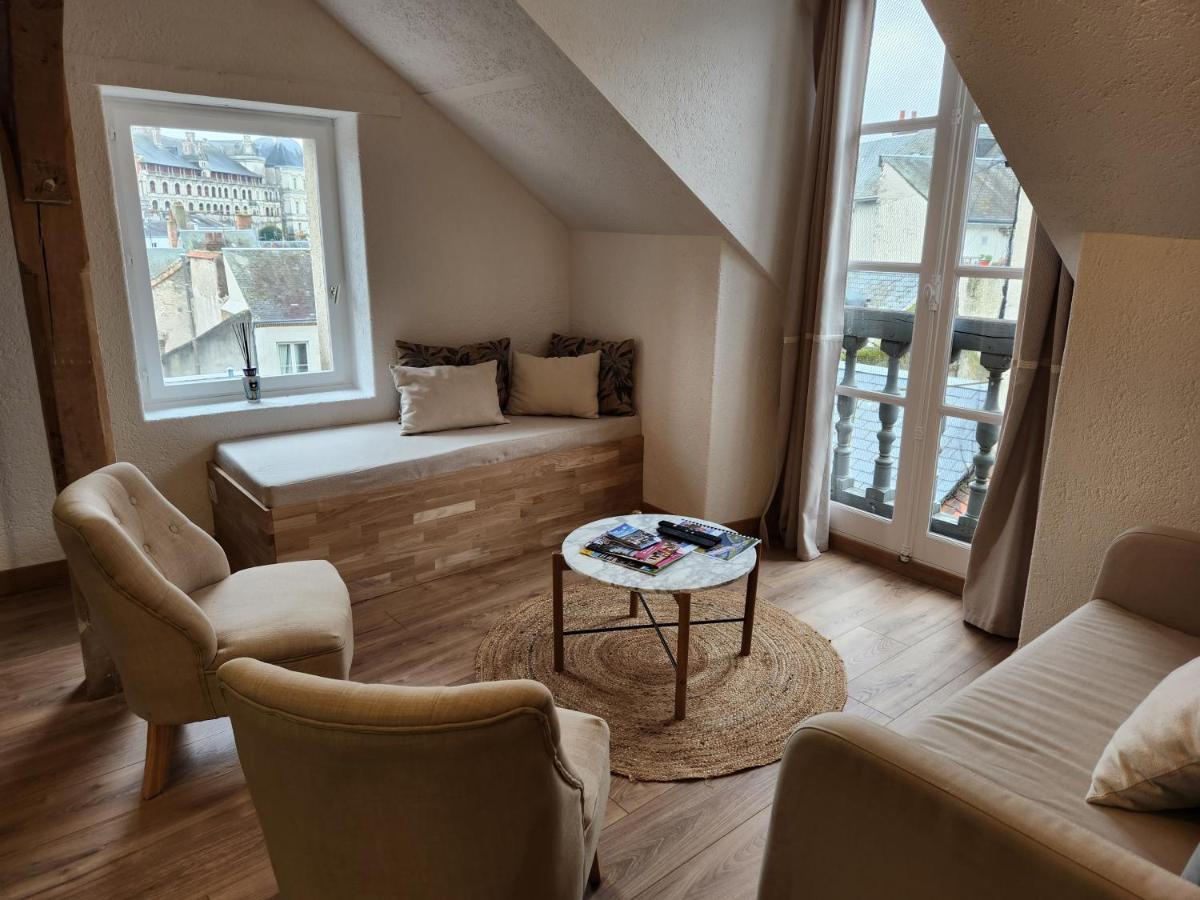 Appart'Hotel Blois Vue Chateau Dış mekan fotoğraf