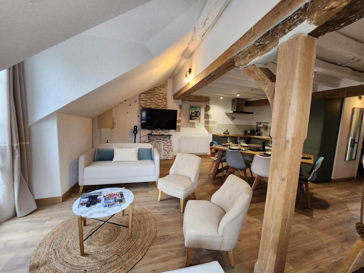 Appart'Hotel Blois Vue Chateau Dış mekan fotoğraf