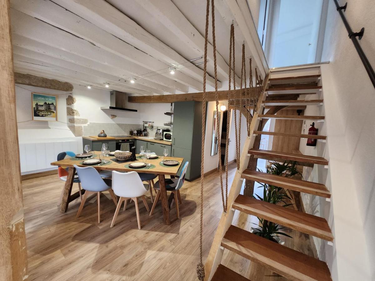 Appart'Hotel Blois Vue Chateau Dış mekan fotoğraf